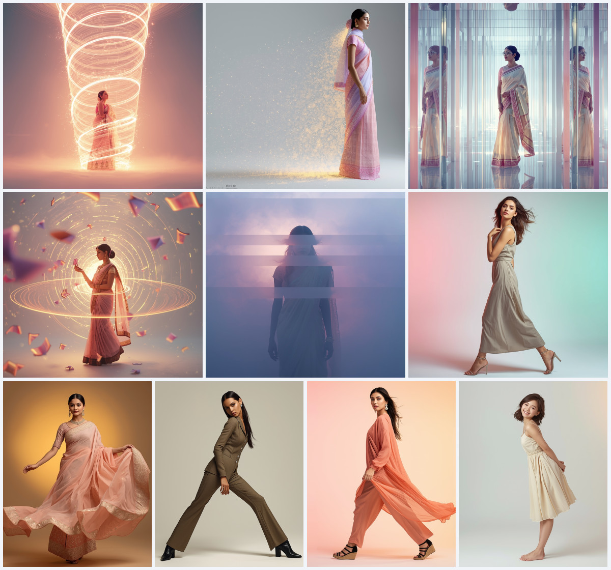 10+ Game Changing Saree AI Prompts to Boost Instagram Reach with Stylish Fashion Looks - Main Thumbnail