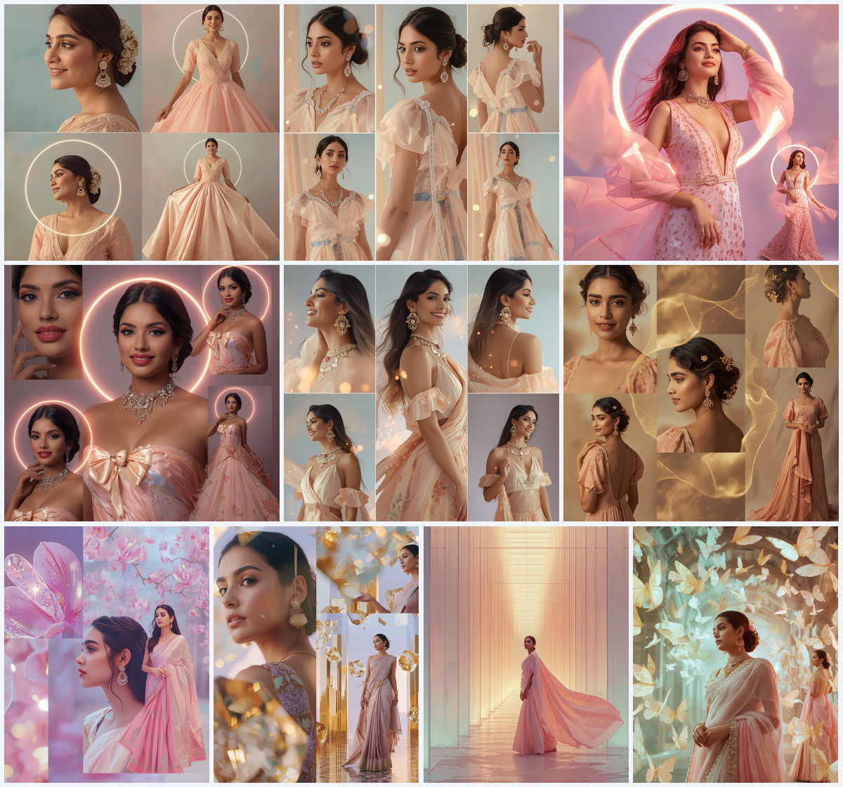 10+ Saree AI Prompts for Festival to Create Bright Ethnic Photos with Traditional and Colorful Look