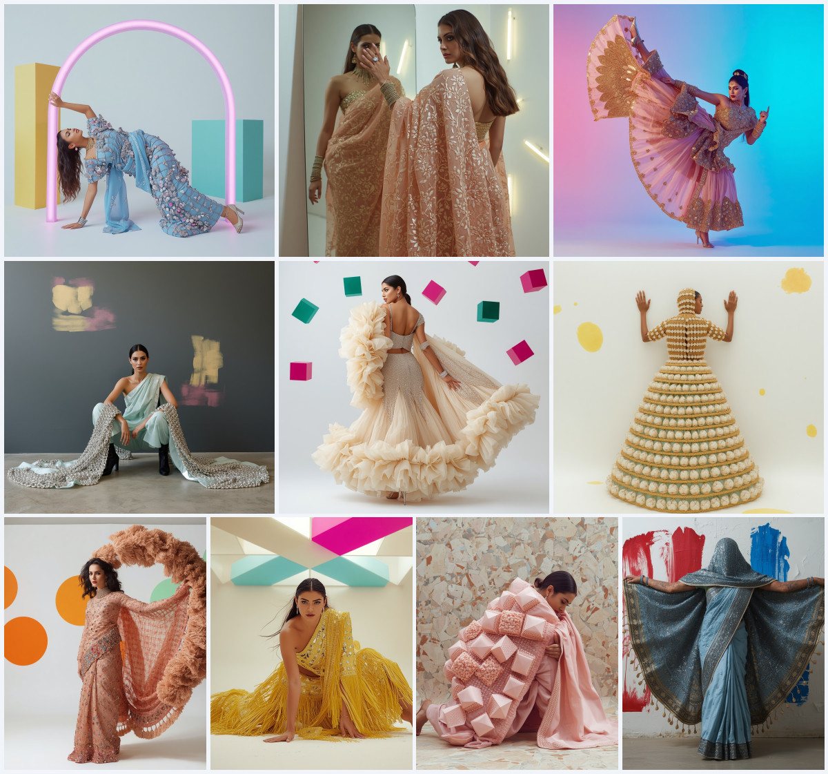 10+ Saree AI Prompts for Instagram Reels to Create Viral Fashion Videos with Modern Ethnic Vibes