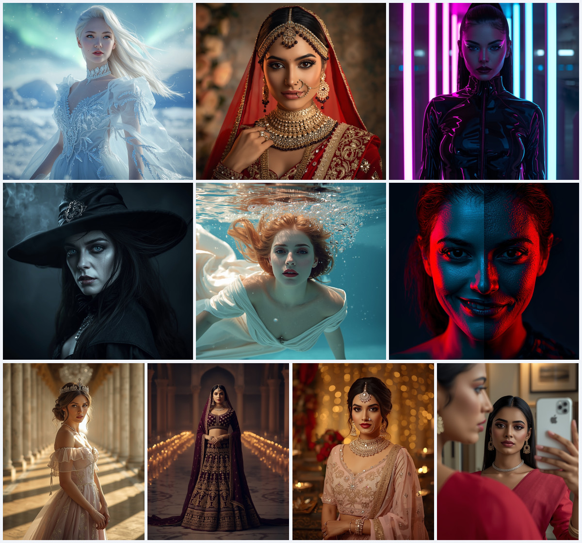 Best 10 AI Prompts for Ultra HD Portrait Photoshoot Style Images 2026