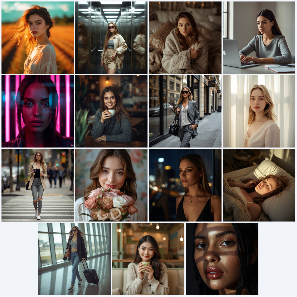 15 AI Prompts Every Girl Influencer Is Using for Viral Photos (2026) | Ai Prompt For Instagram - Main Thumbnail
