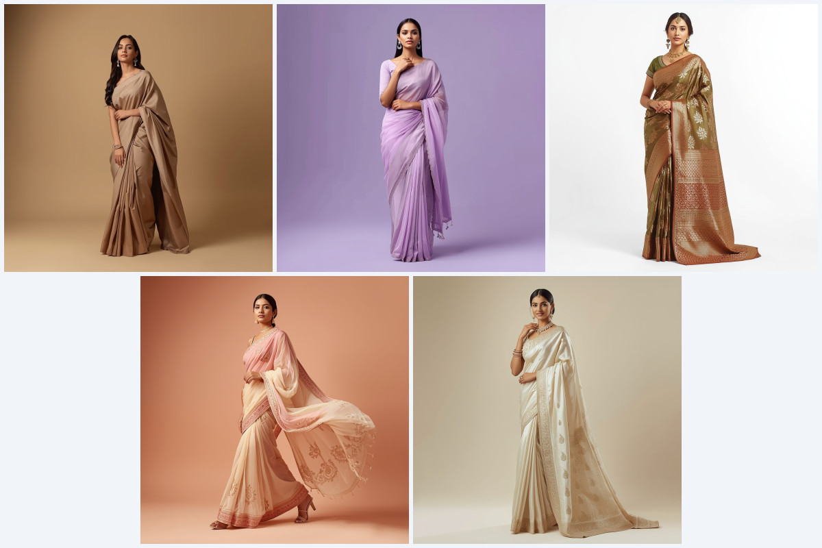 Best 5 Prompts for Saree: Ultra-Viral Gen-Z  Modern Influencer Styles  | Instagram Model Ai Prompt - Main Thumbnail