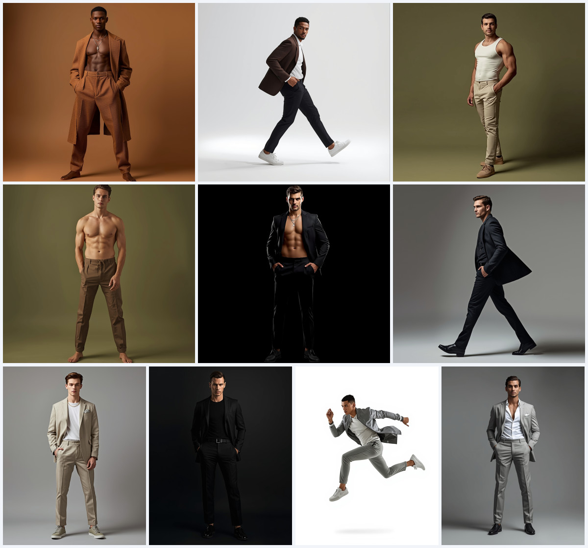 Top 10 Best New AI Prompts for Stylish Men Poses with Ultra Realistic Details, Cinematic Lighting and Instagram Viral Aesthetic (2026) - Main Thumbnail